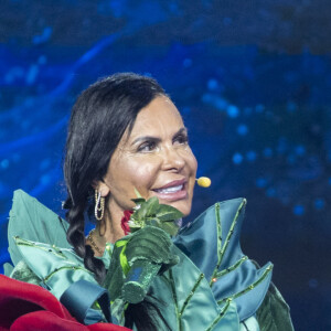'The Masked Singer Brasil': a primeira eliminada do programa foi Gretchen, que se revelou embaixo da fantasia de Rosa