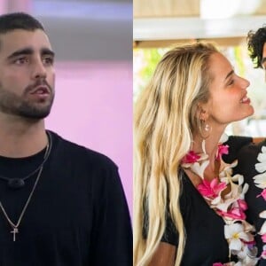 BBB 22: Pedro Scooby reage à separação de Gabriel Medina e Yasmin Brunet