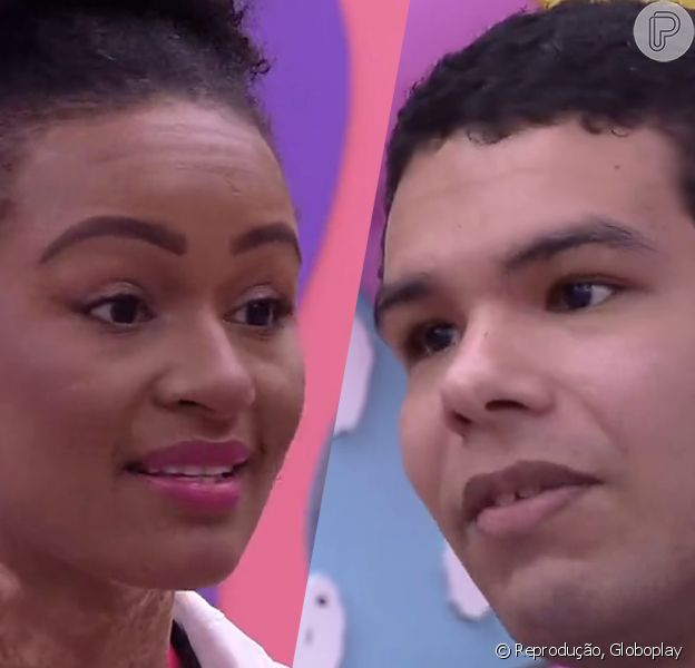 BBB 22: Natália e Vyni tiveram uma discussão calorosa após a formação do quarto paredão
