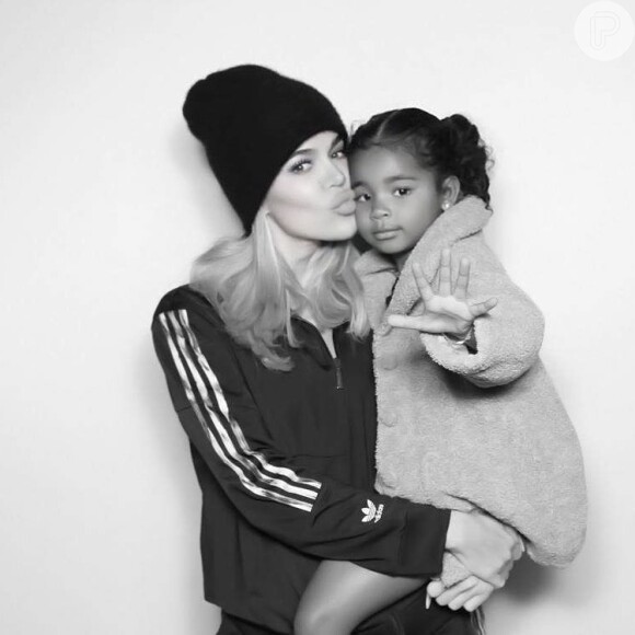 Filha de Khloé Kardashian e Tristan Thompson tem três anos