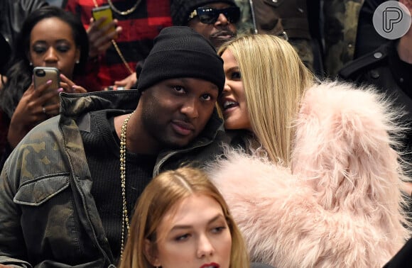 Lamar Odom e Khloé Kardashian se separaram em 2016