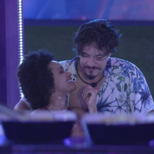 'BBB 22': Eliezer e Natália ficaram na Festa da Líder Jade Picon pela segunda vez