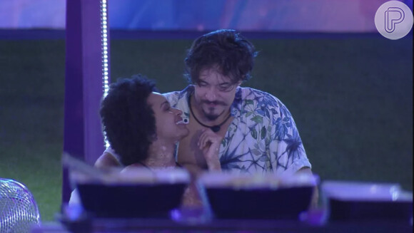 'BBB 22': Eliezer e Natália ficaram na Festa da Líder Jade Picon pela segunda vez