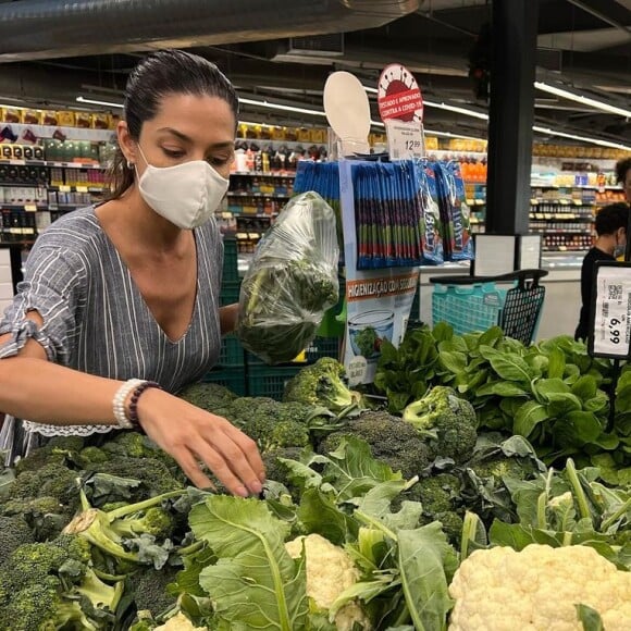 Thais Fersoza investe na alimentação saudável