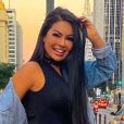 Paulinha Abelha teve estado de saúde atualizado por seu colega de Calcinha Preta Bell Oliver: 'Saturação normal'   