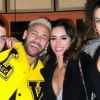 Bruna Biancadi e Neymar vão a double date com amigo do jogador