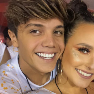 Larissa Manoela falou do carinho pelo ex-namorado Leo Cidade