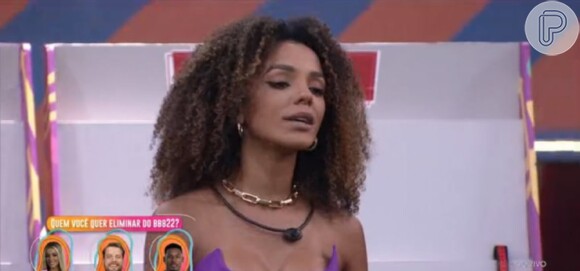 'BBB 22': no Jogo da Discórdia, Brunna Gonçalves não recebeu nenhum colar, nem positivos nem negativos