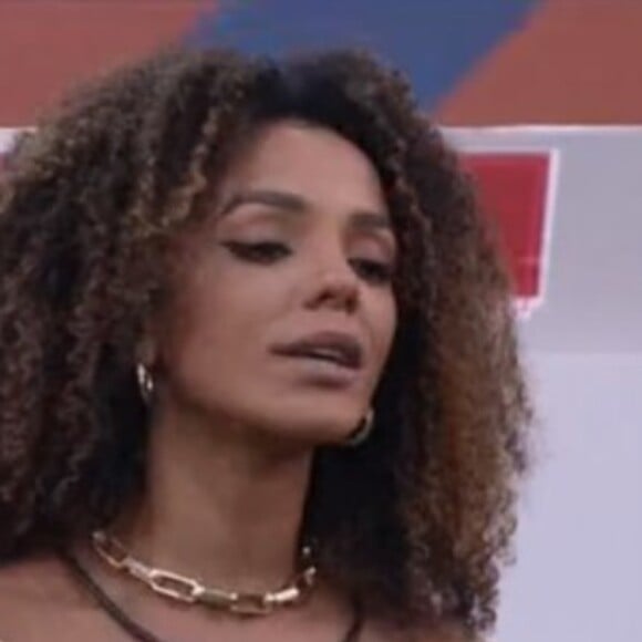 'BBB 22': no Jogo da Discórdia, Brunna Gonçalves não recebeu nenhum colar, nem positivos nem negativos