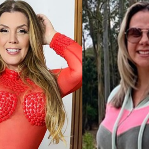 Simony relembrou uma treta que teve com Carla Perez nos anos 1990