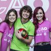Rafael Vitti e Bruna Hamu, de 'Malhação', e Josie Pessoa, de 'Império', participam de evento no Rio, neste domingo, 7 de dezembro de 2014