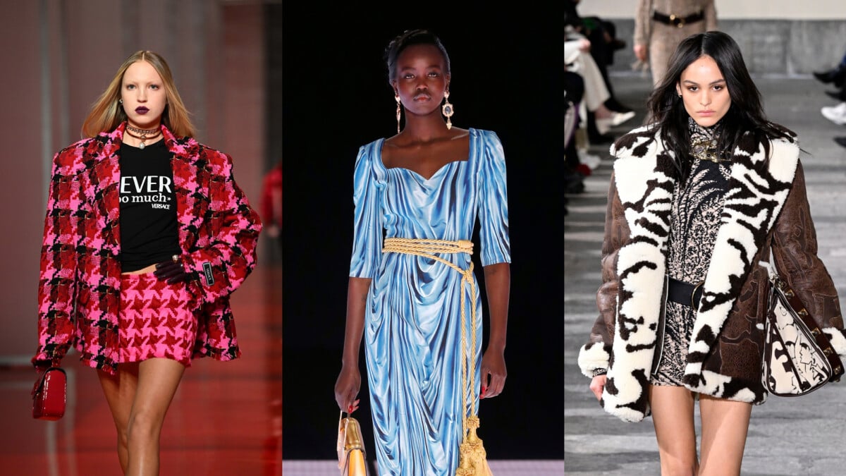 Um casaco que deu um espetáculo, várias divas e algum humor. Cinco  destaques da Semana da Moda de Milão – Observador