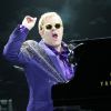 Elton John fez show no Brasil em fevereiro de 2014