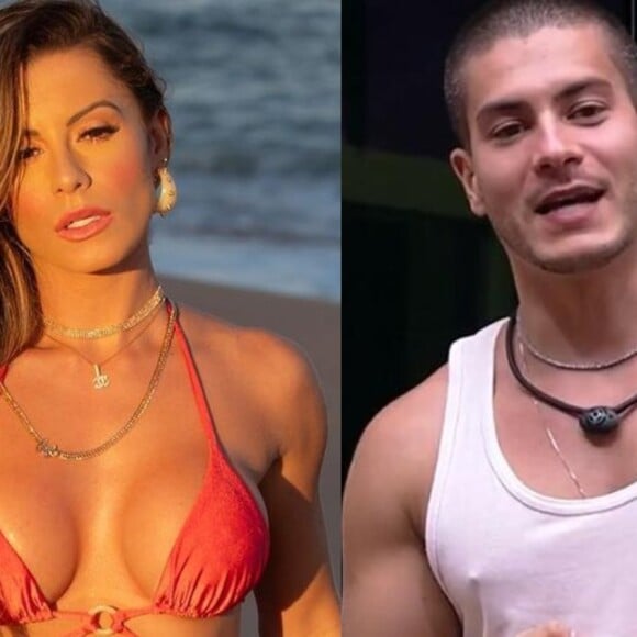 BBB 22: ex-affair de Arthur Aguiar acusa farsa do ator no reality