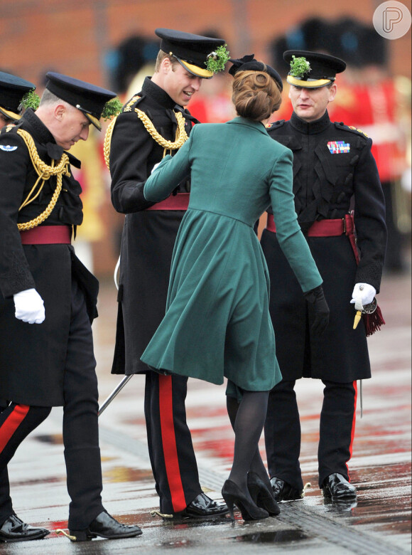 Kate Middleton enfrentou o imprevisto com bom humor