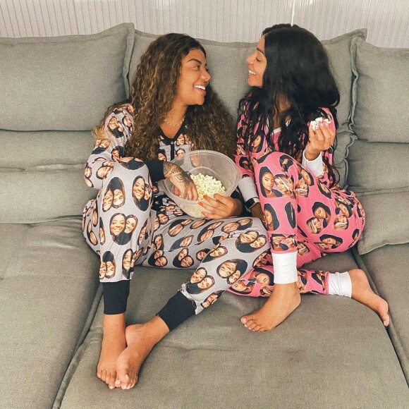 Ludmilla é casada com a bailarina Brunna Gonçalves