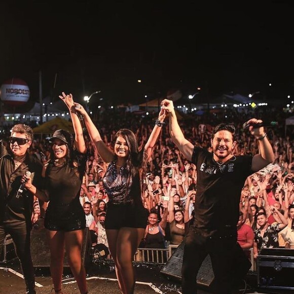 Paulinha Abelha era vocalista da banda Calcinha Preta