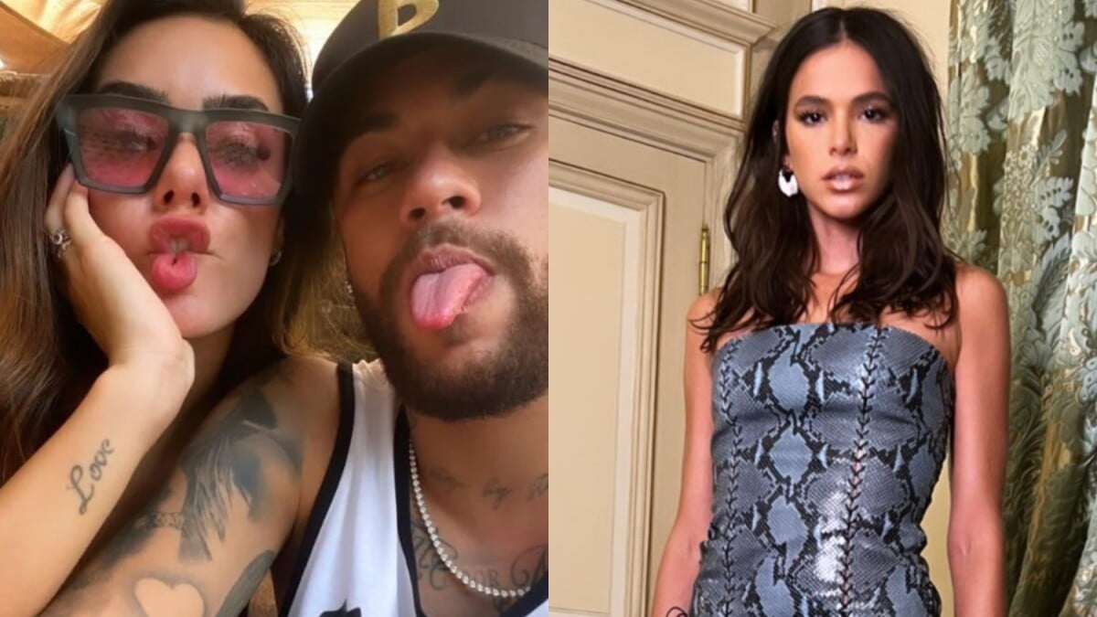 Foto: Neymar teria pedido para Bruna Biancardi ir embora de Paris por causa de Bruna Marquezine - Purepeople