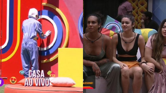 'BBB 22': Jade Picon é você? Brothers reagem à 'pegadinha' do dummy e Paredão falso