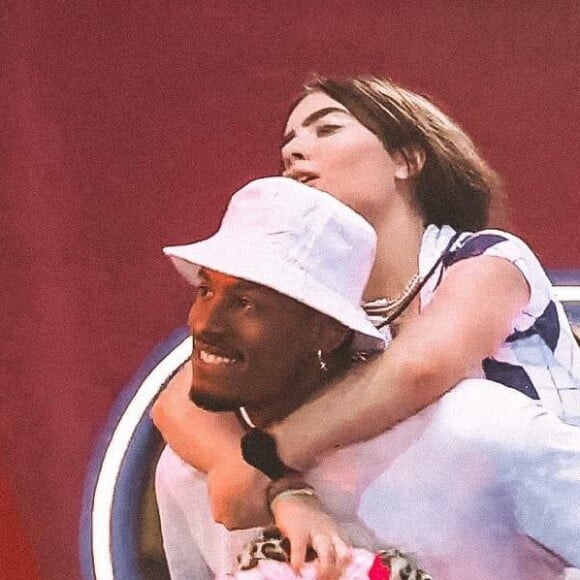 'BBB 22': Paulo André engatou romance com Jade Picon durante programa, mas influencer descartouo relacionamento com atleta ao sair da casa