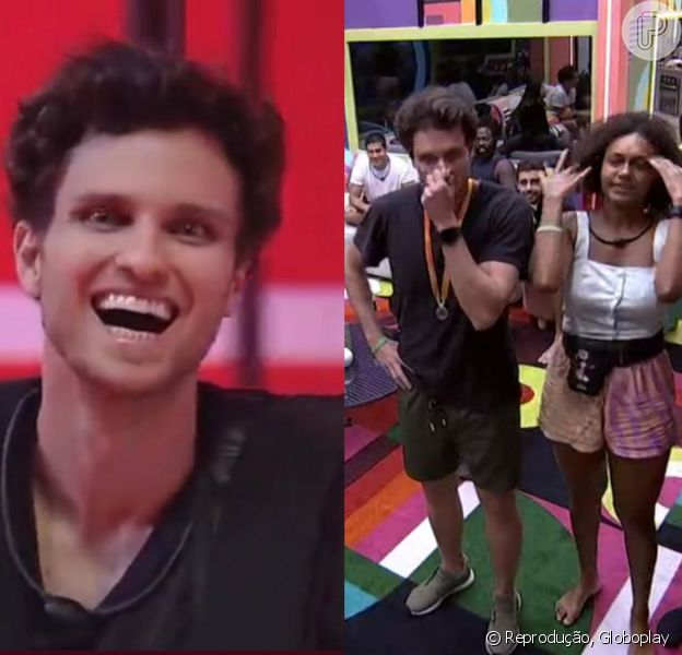 'BBB 22': Lucas escolhe VIP só de mulheres após vencer Prova do Líder e ganha aprovação da web