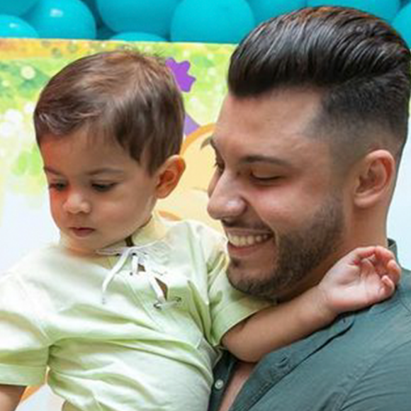 Murilo Huff abriu o coração em entrevista e revelou como tem sido os cuidados com o filho, Leo