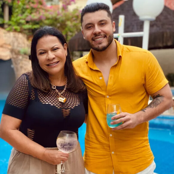 Murilo Huff sobre Ruth Moreira: 'A gente está junto pelo mesmo objetivo'