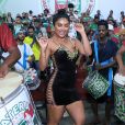 Mileide Mihaile será uma das musas da escola de samba nos desfiles