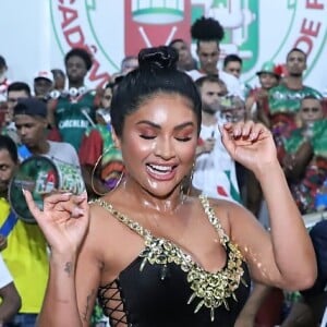 Mileide Mihaile será uma das musas da escola de samba nos desfiles