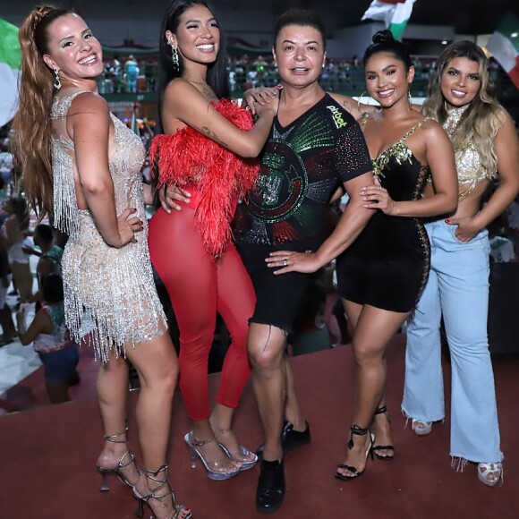 Mileide Mihaile é musa da Grande Rio no Carnaval 2022