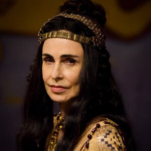 Anainér (Silvia Pfeifer) - É a rainha da Filístia e mãe coruja, capaz de qualquer coisa para proteger os filhos, na novela 'Reis'