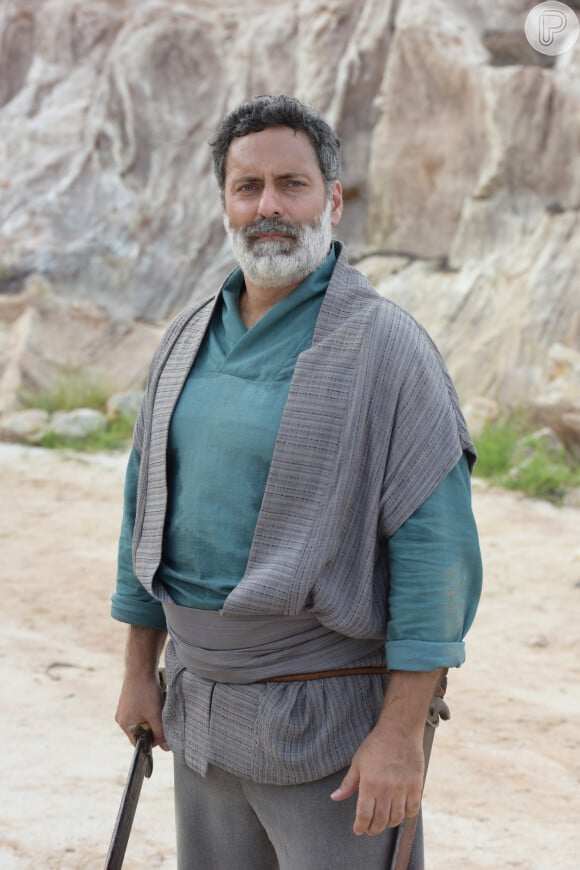 Renato Chocair é Joiada na 2ª temporada da novela/série 'Reis'