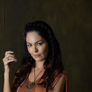 Kayla (Hylka Maria) na 2ª temporada da novela/série 'Reis'