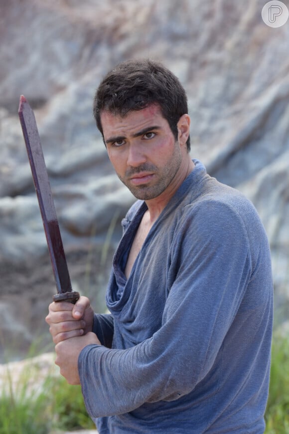 Juliano Laham é Sama na 2ª temporada da novela/série 'Reis'