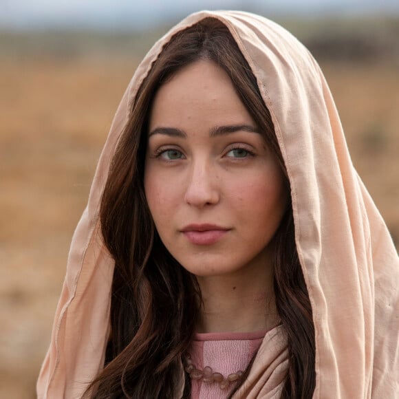 Na 4ª temporada da novela 'Reis', Ainoã (jovem) é a atriz Mharessa