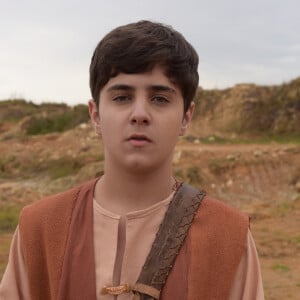 Na 4ª temporada da novela 'Reis', Asael é vivido por Bernardo Guimarães