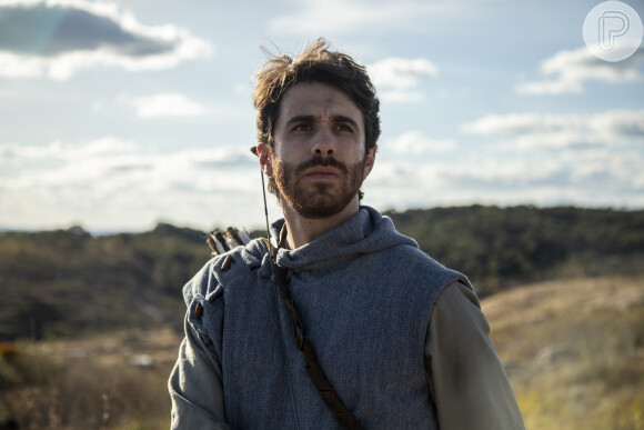 Na 4ª temporada da novela 'Reis', Chaim é papel do ator Augusto Gulum