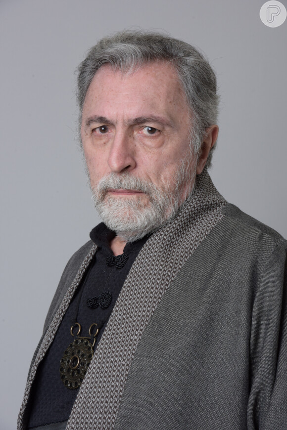 Na 4ª temporada da novela 'Reis',Hayim é interpretado por Cássio Pandolfh