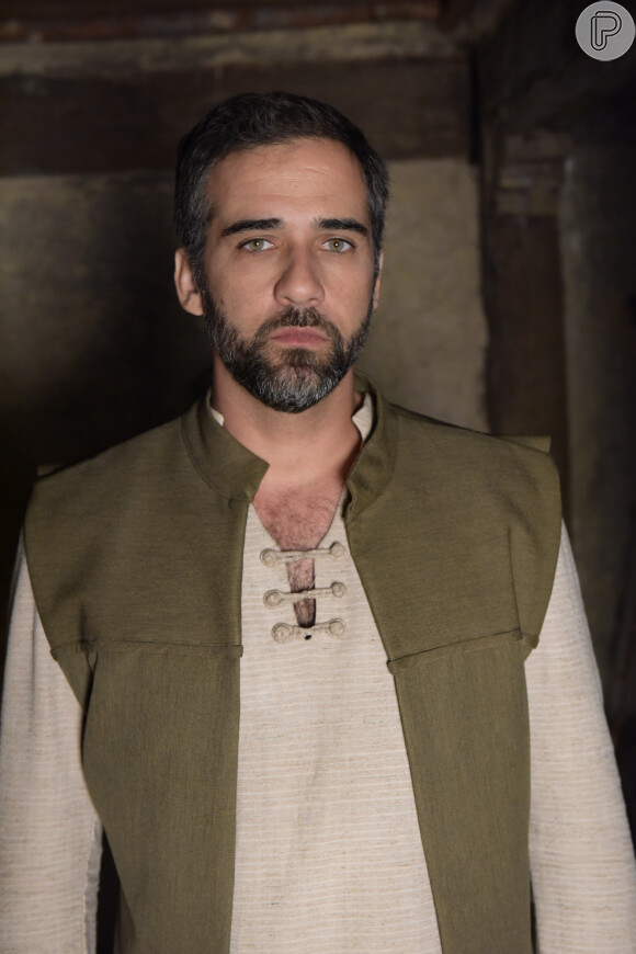 Na 4ª temporada da novela 'Reis', Jeter é o papel de Rafael Sardão