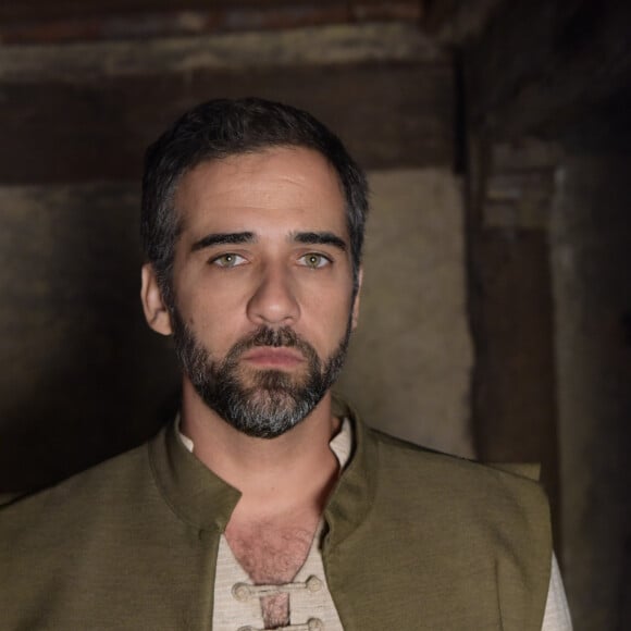 Na 4ª temporada da novela 'Reis', Jeter é o papel de Rafael Sardão
