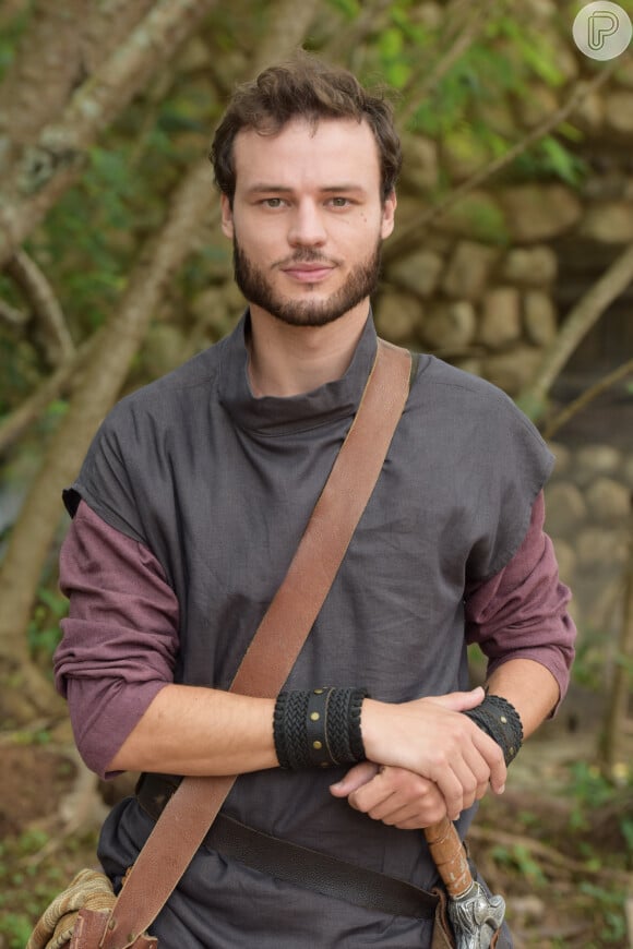 Eleazar é o personagem de Wesley Schmitt na sexta temporada da série 'Reis'