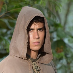 Ismaias é o personagem do ator Luan Argolo na sexta temporada da série 'Reis'