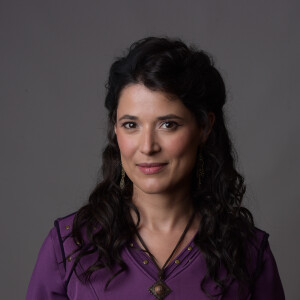 Hagite é vivida por Manuela do Monte na sexta temporada da série 'Reis'