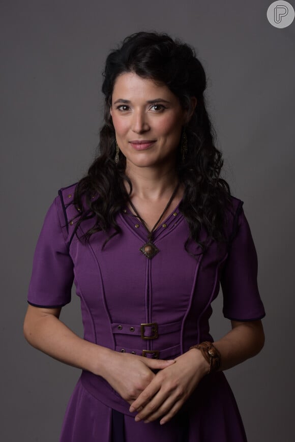 Hagite é vivida por Manuela do Monte na sexta temporada da série 'Reis'