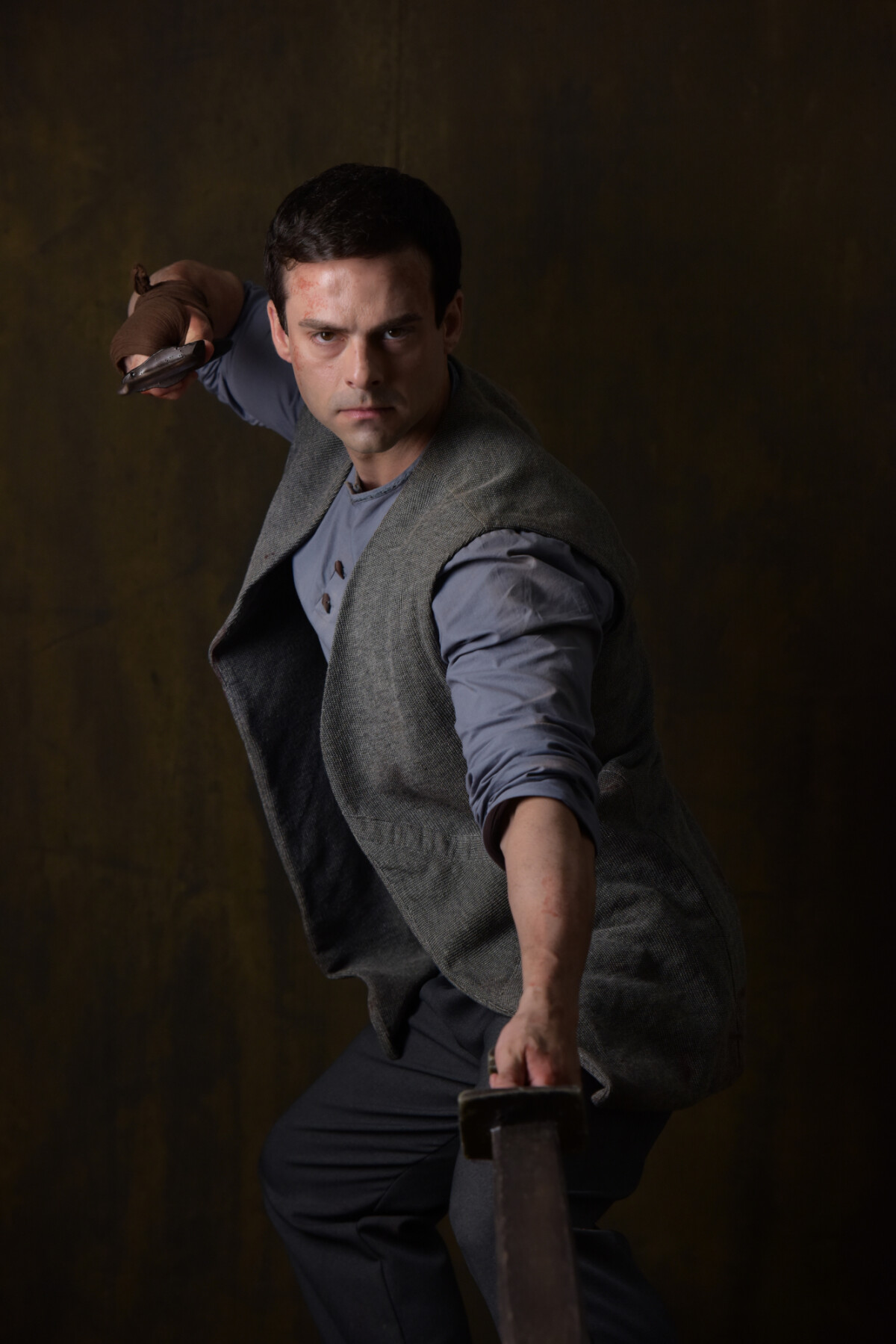 Foto Amasa é o personagem de Raphael Montagner na sexta temporada da série 'Reis' Purepeople