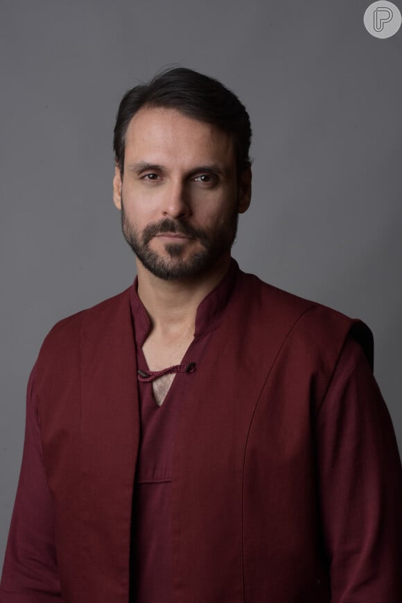 Natan é o personagem de Felipe Cunha na sexta temporada da série 'Reis'