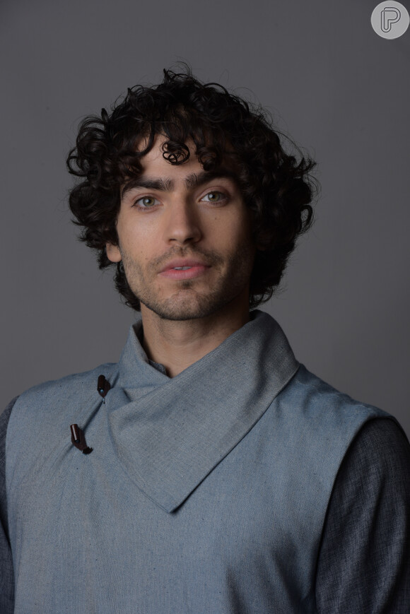 Palitiel é interpretado por Caio Menk na sexta temporada da série 'Reis'