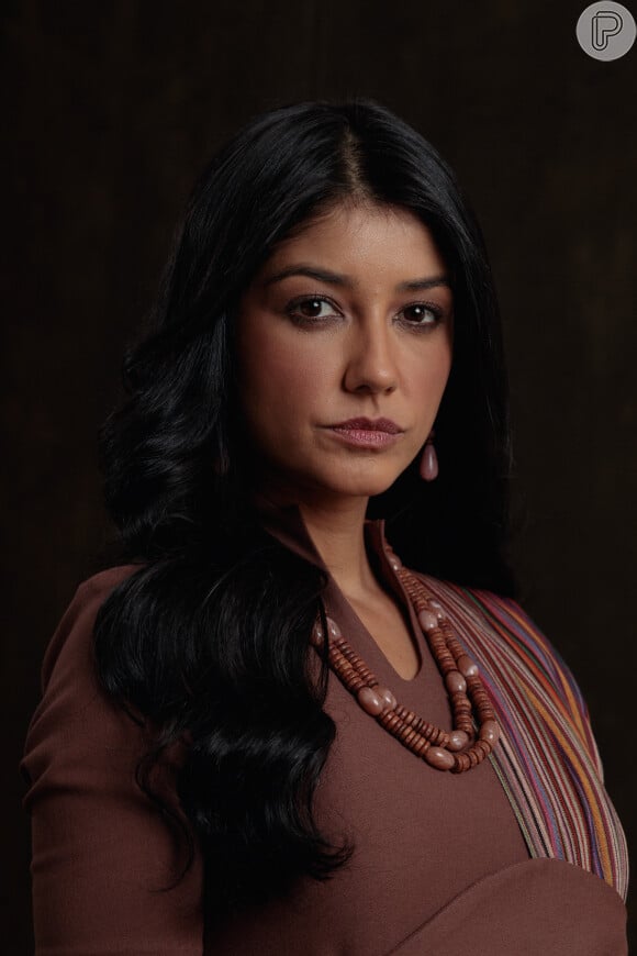 Ashima é a personagem de Ingrid Conte na oitava temporada da série/novela 'Reis'