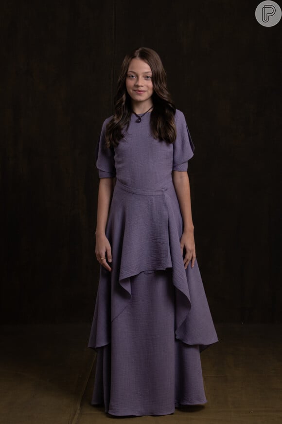 Ashira na infância é a personagem de Nella Morgenstern na oitava temporada da série/novela 'Reis',