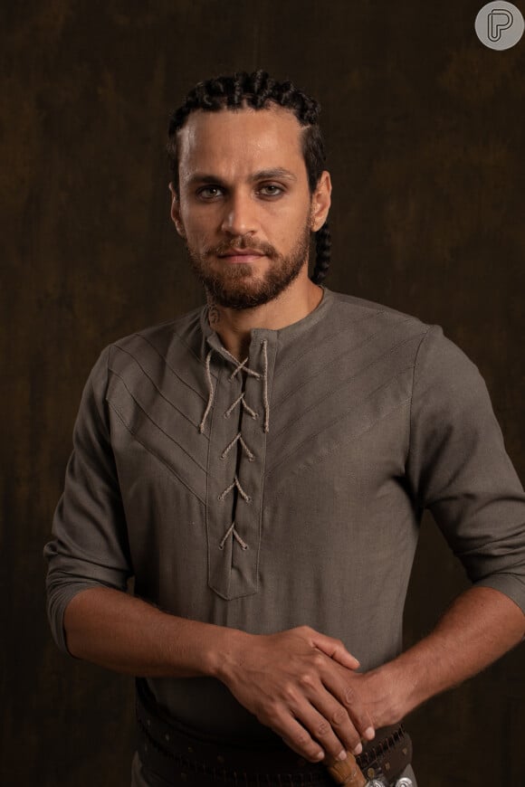 Na oitava temporada da série/novela 'Reis', Zebedias é interpretado por Tiago Marques